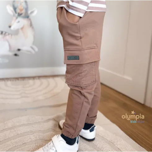 Spodnie chłopięce bojówki STAR KIDS Spodnie chłopięce bojówki STAR KIDS