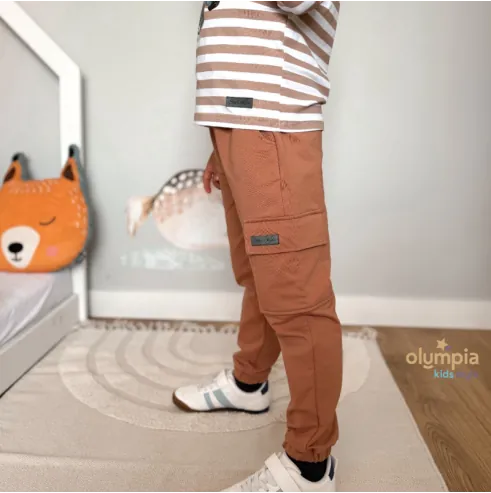 Spodnie chłopięce bojówki STAR KIDS Spodnie chłopięce bojówki STAR KIDS