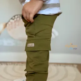 Spodnie chłopięce bojówki...