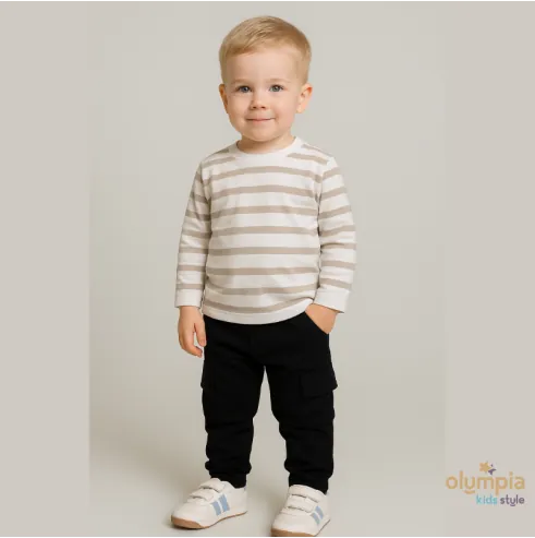 Spodnie chłopięce bojówki STAR KIDS Spodnie chłopięce bojówki STAR KIDS