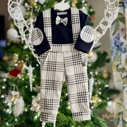 Body z muszką i spodenki z...