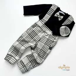 Body z muszką i spodenki z... 2