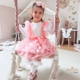 Sp&oacute;dniczka tiulowa z...