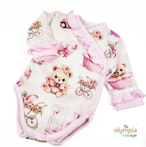 Body niemowlęce + p&oacute;łśpioch TOSIA