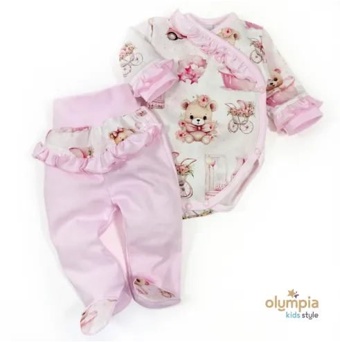 Body niemowlęce + p&oacute;łśpioch TOSIA