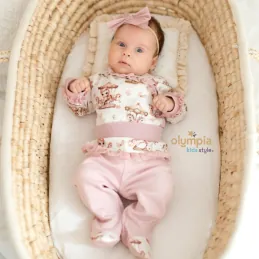 Body niemowlęce + p&oacute;łśpioch KARUZELA