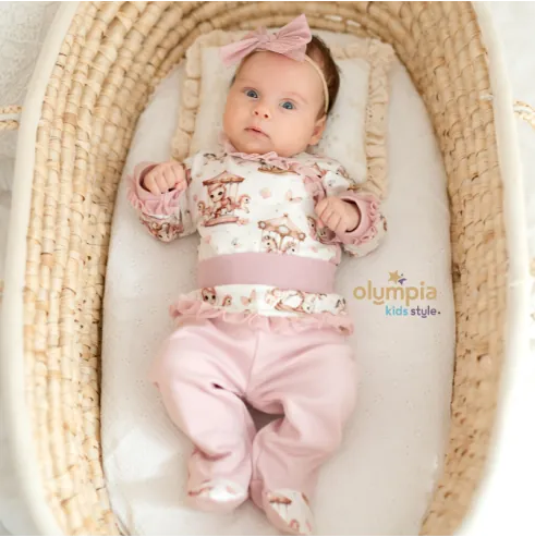 Body niemowlęce + p&oacute;łśpioch KARUZELA