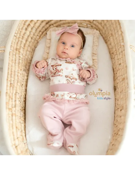 Body niemowlęce + p&oacute;łśpioch KARUZELA