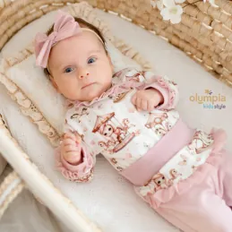 Body niemowlęce + p&oacute;łśpioch KARUZELA 2