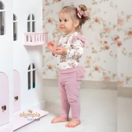 Body i legginsy z tiulem KARUZELA