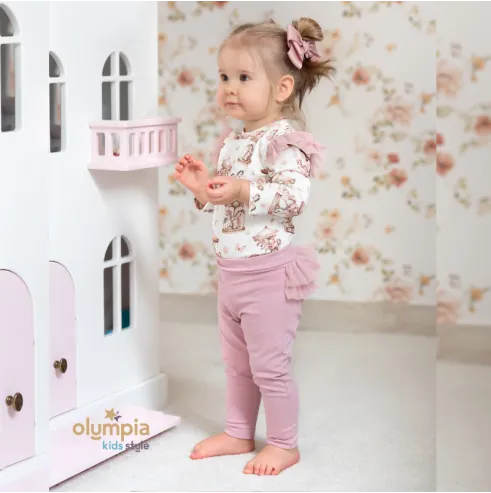 Body i legginsy z tiulem KARUZELA