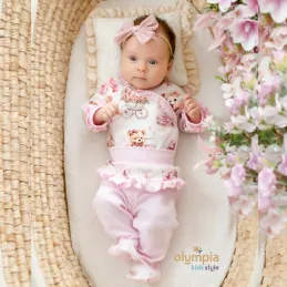 Body niemowlęce + p&oacute;łśpioch TOSIA