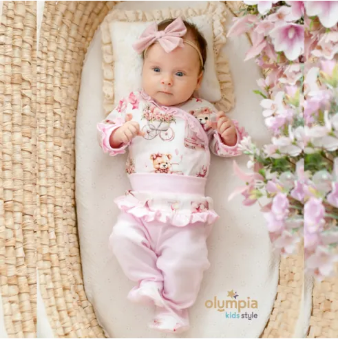 Body niemowlęce + p&oacute;łśpioch TOSIA