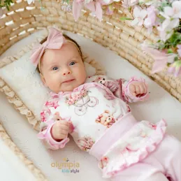 Body niemowlęce + p&oacute;łśpioch TOSIA 2