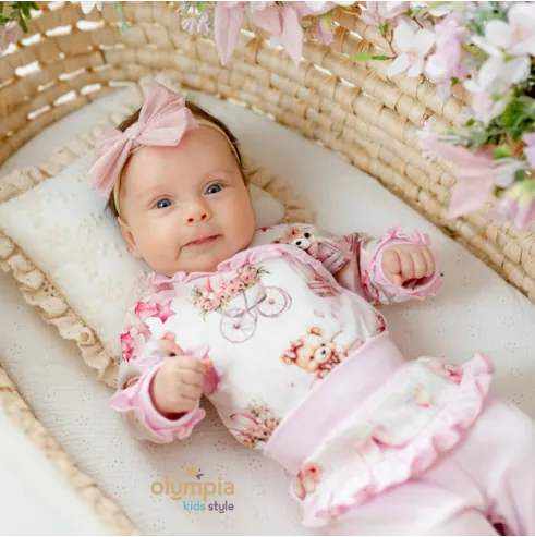 Body niemowlęce + p&oacute;łśpioch TOSIA