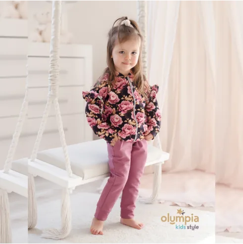 Dres  dla dziewczynki FIORELLA - GAMEX