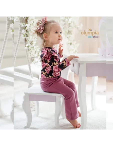 Body i spodnie dzwony FIORELLA