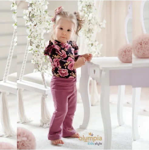 Body i spodnie dzwony FIORELLA