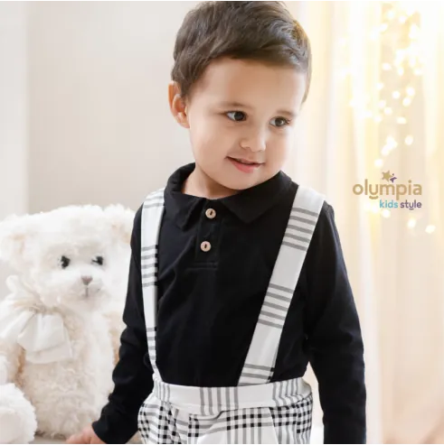 Komplet niemowlęcy bawełniany z...