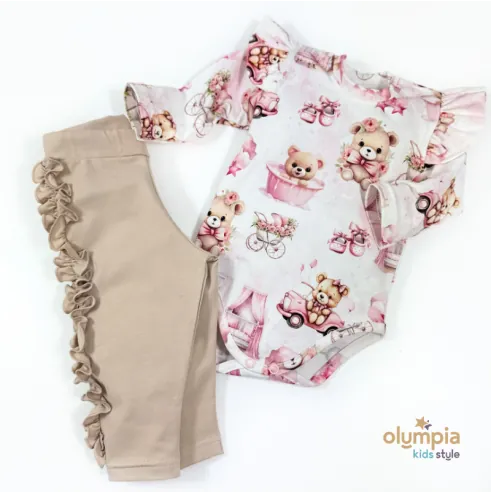 Komplet body i legginsy TOSIA - Gamex