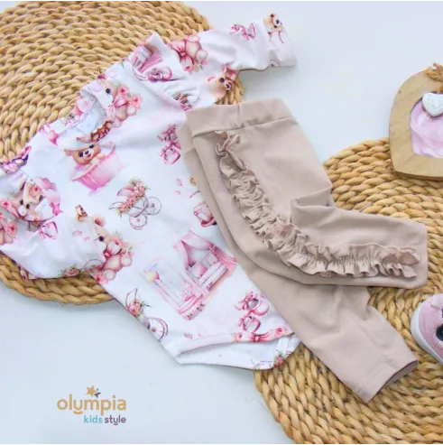 Komplet body i legginsy TOSIA - Gamex