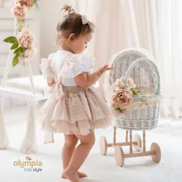 Sp&oacute;dniczka tiulowa z szelkami SERDUSZKO Bellarco 2