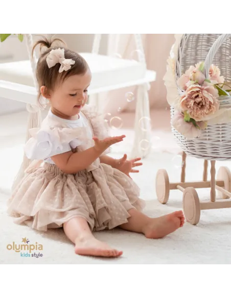 Sp&oacute;dniczka tiulowa z szelkami SERDUSZKO Bellarco