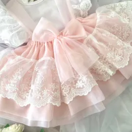 Sp&oacute;dniczka tiulowa z koronką MELODY