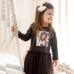 Sukienka dziewczęca z... 2