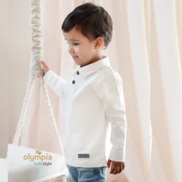 Bluzka chłopięca POLO z...