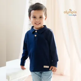 Bluzka chłopięca POLO z... 2