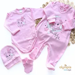 Wyprawka dla niemowlaka 5-cz r&oacute;ż