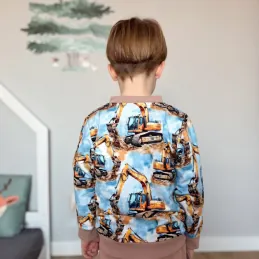 Dres dla chłopca KOPARKI 2