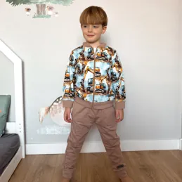 Dres dla chłopca KOPARKI