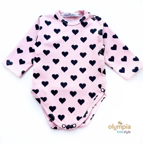 Komplet body niemowlęce + p&oacute;łśpioch...