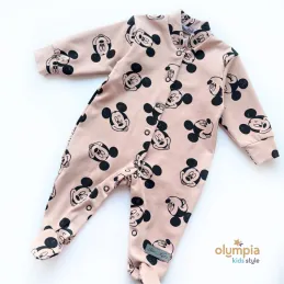 Pajac niemowlęcy Myszka Miki