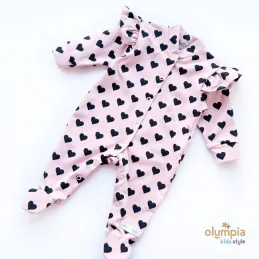 Pajac niemowlęcy Serduszka 2