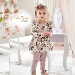 Komplet dziecięcy Tunika i...