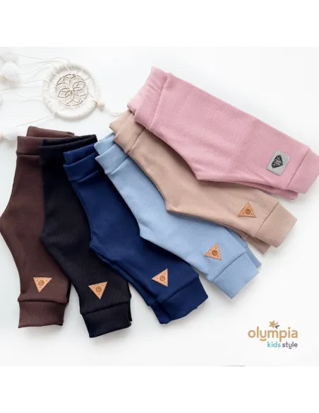 Spodnie niemowlęce prążek GAMEX