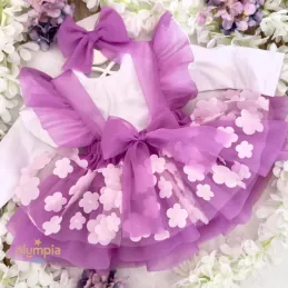 Spódniczka tiulowa FLOWER...