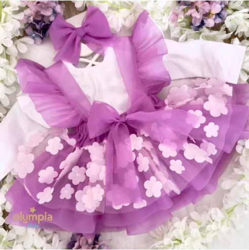 Sp&oacute;dniczka tiulowa FLOWER Bellarco...