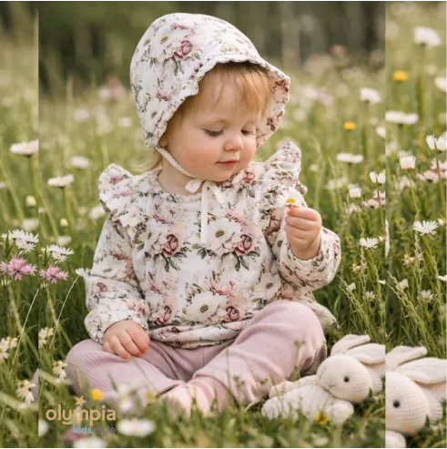 Dres dla dziewczynki GARDENIA