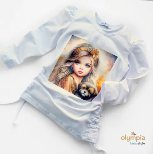 Bluzka i sp&oacute;dniczka ELAZA