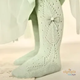 Rajstopy niemowlęce ażur NENA BEBE mix 2