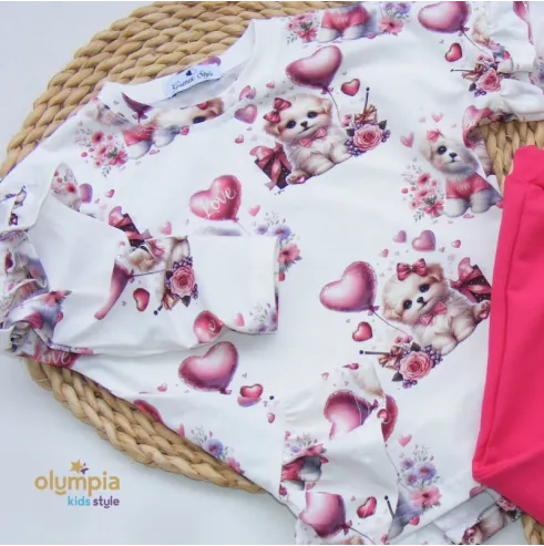 Bluzka i spodnie dzwony dla...