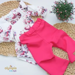 Body niemowlęce i spodnie...