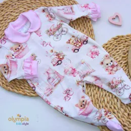 Pajac niemowlęcy ze...