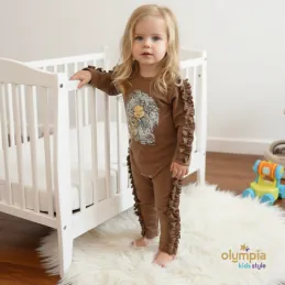 Komplet dziewczęcy Body i... 2