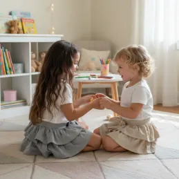 Spódniczka dla dziewczynki FALBANY 2