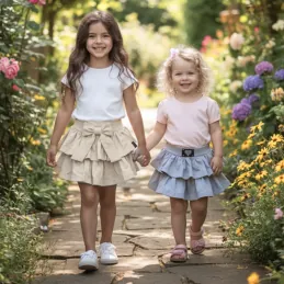 Sp&oacute;dniczka dla dziewczynki FALBANY